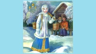 Сказки для детей. Снегурочка - зимняя сказка для детей