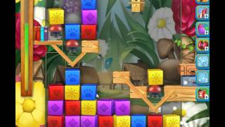 Pet Rescue Saga level 1078 no hammers ? ►TOBIAS DEAMON◄