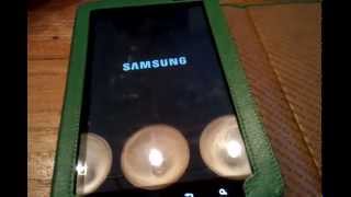 Samsung Galaxy Tab GT-P1000 Super Reset
