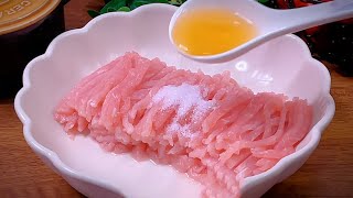孩子想吃鱼香肉丝，不去饭店，就像我这样做，酸甜爽口孩子超爱吃