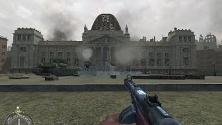 Toma del Reichstag - Call of Duty 1