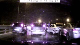 ДТП СПб Новоприозерское ш 08 11 2012