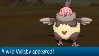 Pokemon Moon - How to Catch VULLABY (Route 3)