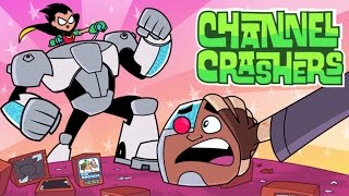 Teen Titans Go! Channel Crashers - Level 3: The Jinx Factor (Gameplay, Playthrough)