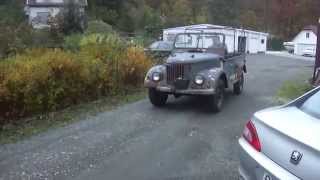 GAZ 69 barn find