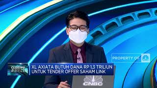 XL Axiata Butuh Dana Rp 1,3 Triliun Untuk Tender Offer Saham Link