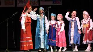 Ансамбль „Родничок" (сад-школа „Свая")