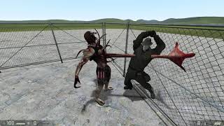 GMOD #2 Npc war/ Mr. X vs Patriarch