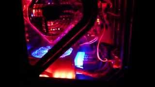 Red Revision Antec Twelve Hundred 1200 Gaming Rig GTX570