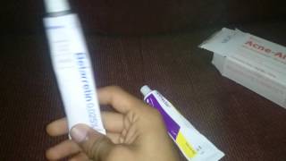 Tratamiento dermatologico para el acne