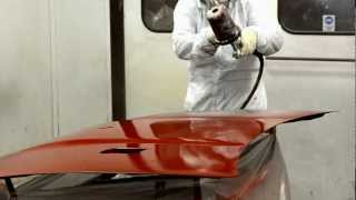 Application of Cromax Pro Basecoat