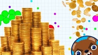 Agar.io Gameplay #3 "14k COIN SPENDING SPREE+GAMEPLAY!!!"