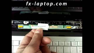 Screen replacement HP Pavilion dv4