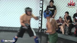 LO MEJOR DEL MMA PROYECTO AMATEUR 9