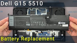 Dell G15 5510 Battery Replacement