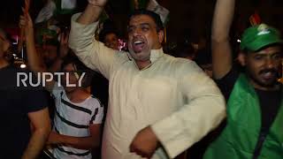 Iraq: Crowds flood Tahrir square following reports of cleric al-Sadr's party gains in elex