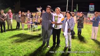 Final Zapallarina 2014, Premiación