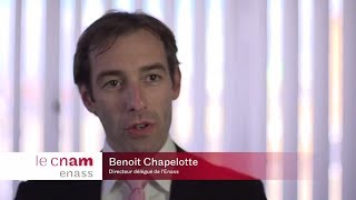 Interview de Benoit Chapelotte, directeur délégué de l'Enass