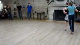 Cross-Step Waltz Workshop Review (December 2012)