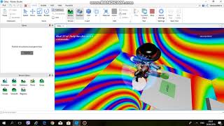 делаем карту obby в roblox studio #1
