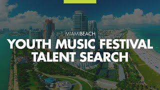 2020 Youth Music Festival Call To Artist Extended