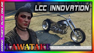 GTA 5 ONLINE - LCC INNOVATION BIKE TUNING GERMAN