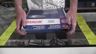 Тормозной диск Рено логан Дача Логан Renault Logan   KLAXCAR FRANCE 25826z