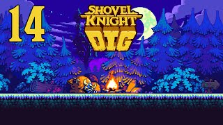 Прохождение Shovel Knight Dig Серия 14 "Ну не умею я не получать урон"