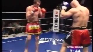 Konstantin Gluhov vs Maxim Neledva K-1 Riga Grand Prix 2006 semifinal