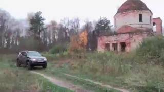 4х4 Жизнь Без Дорог. Мещера - Покинутые храмы.