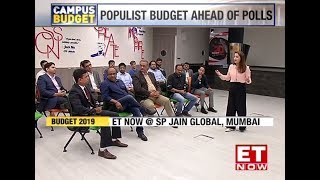 Union Budget 2019: ET NOW talks to students, alumni & faculty at  Mumbai