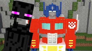 Monster School: Build Battle - Minecraft  Animation