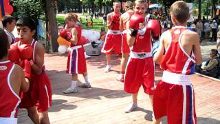 ФОК "Гелиос" Популяризация бокса