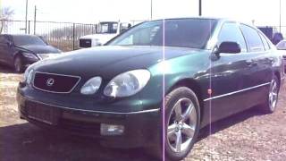 1998 Лексус GS 300.Обзор (интерьер, экстерьер, двигатель).
