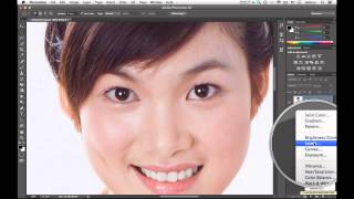 Photoshop 教學 人像修描 3 眼睛修飾示範 (廣東話)