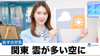 お天気キャスター解説 あす 11月16日(火)の天気