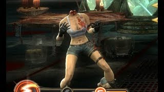 Mortal Kombat 9: Headless Sonya