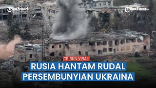 Artileri Resimen ke-6 LPR Bombardir Pertahanan Angkatan Bersenjata Ukraina di Soledar