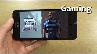 Asus Zenfone 2 5 Inch ZE500CL Gaming Review - GTA San Andreas!
