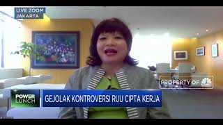 Kadin Optimistis RUU Ciptaker Bisa Meningkatkan Iklim Investasi RI