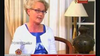 Part 1,H E  Ms  Pirkko Liisa Kyostila, Embassy of Finland, NEPAL