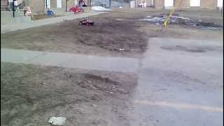 Monster 1/8 Tekin 1700kv powered Slash 4X4 on 9000mah 100c 3s lipo!!!