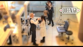 Ιστορίες Ομορφιάς στο κομμωτήριο ΤΕΟ Γλυφάδας.