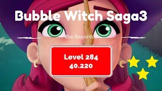 Bubble Witch 3 Level 284 - No Boosters
