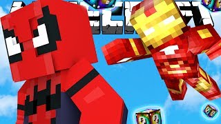 ЧЕЛОВЕК-ПАУК VS ЖЕЛЕЗНЫЙ ЧЕЛОВЕК [MINECRAFT ЛАКИ БИТВА]