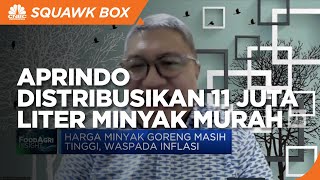 Harga Minyak Melonjak, Aprindo Distribusikan 11 Juta Liter Minyak Murah