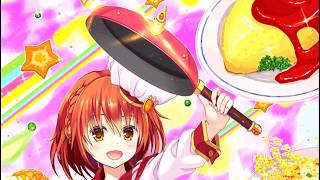 Manaka Kurumi una gran cocinera