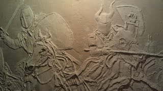 Барельеф мастер-класс, этапы создания,  3D панно, рельефное панно  " Тевтонский орден"