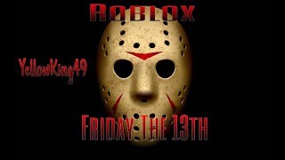 Roblox Friday The 13th Escape Jason In Area 51