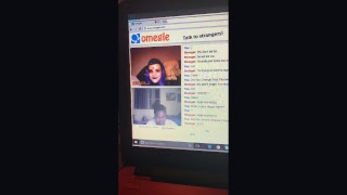 Omegle with Starfire